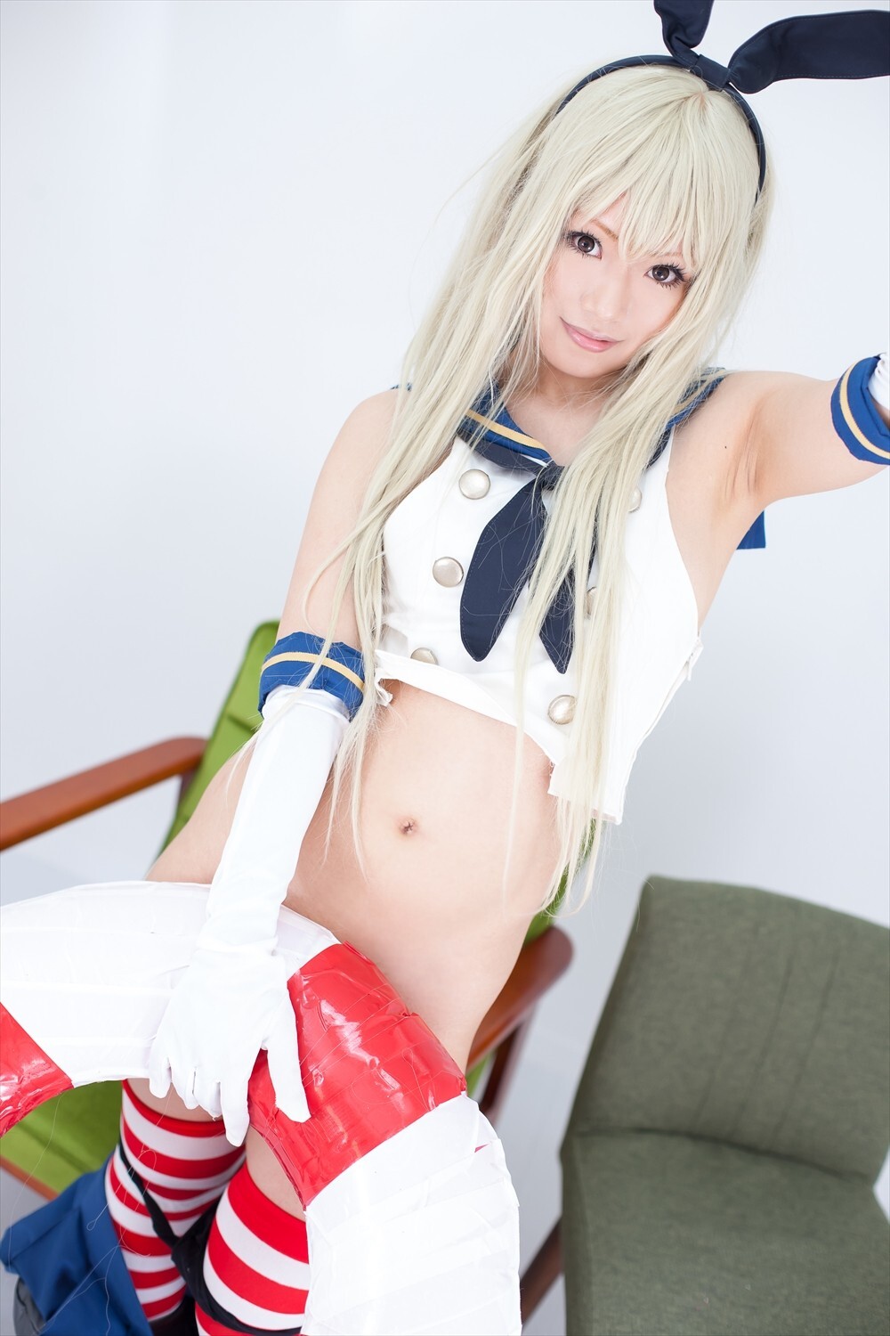 [Cosplay] 2013.07.15 Kantai Collection - Shimakaze